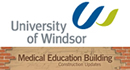 University of Windsor  donations for Medical Education building icon